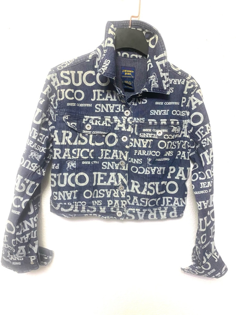 Ladies Parasuco Extreme Fit Print Jacket Sz M